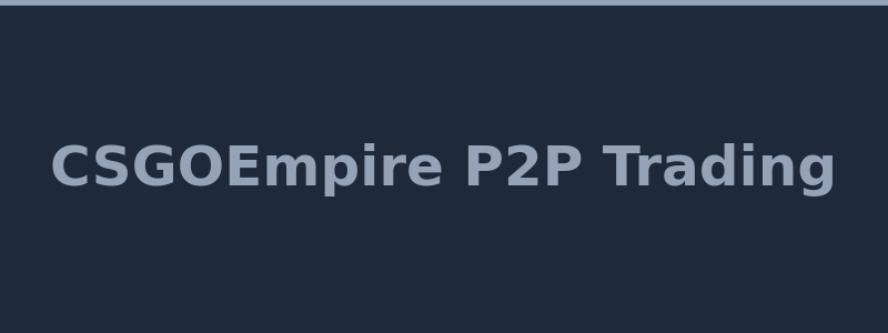 Available deposit and withdrawal methods at CSGOEmpire including crypto and skins