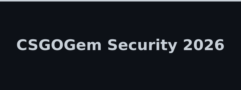 CSGOGem provably fair security system and SSL encryption details 2026