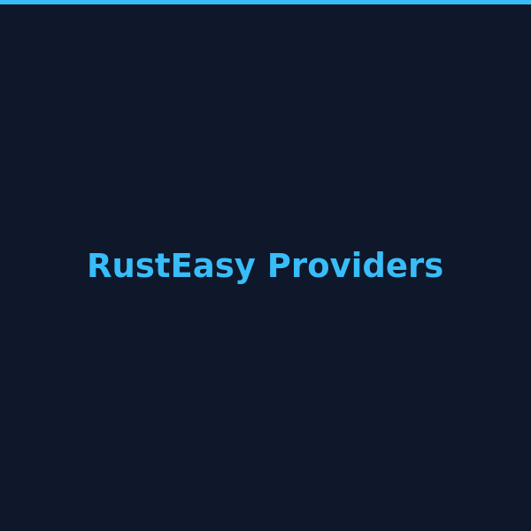 RustEasy game providers and slot software partners 2026