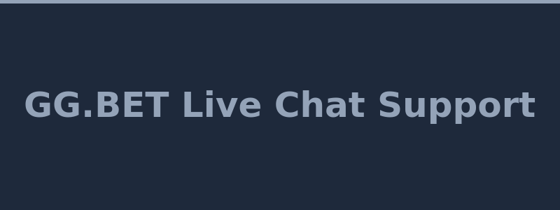 GG.BET customer support live chat and help center 2026