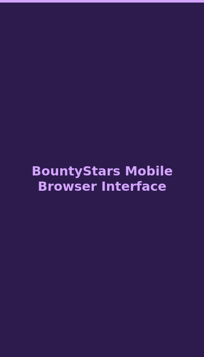 BountyStars mobile casino interface on smartphone showing case battles 2026