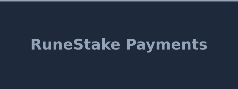 Available deposit and redemption methods at RuneStake including OSRS gold and crypto