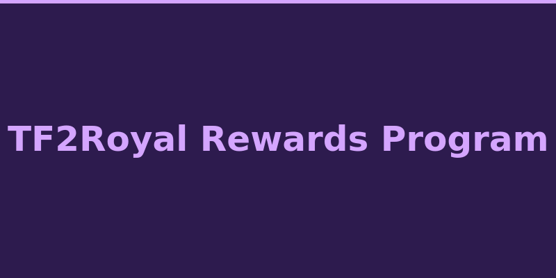 TF2Royal VIP loyalty reward system levels and rakeback overview 2026