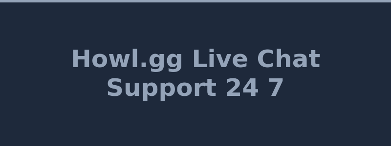 Howl.gg customer support live chat and Discord community 2026