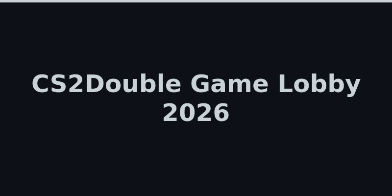 CS2Double game lobby with double roulette crash coinflip and mines 2026