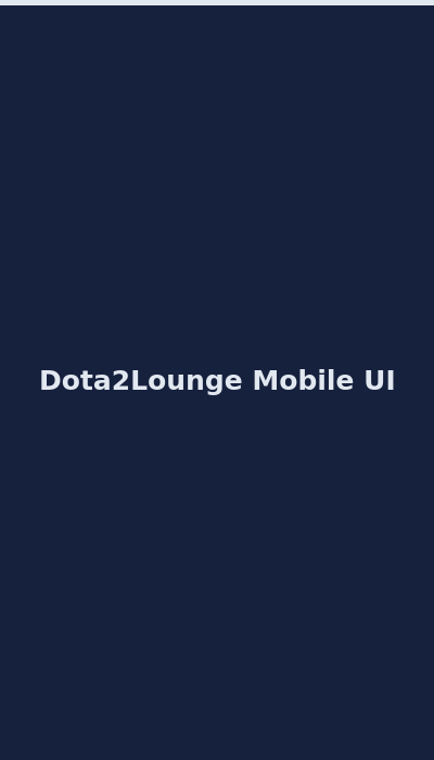 Dota2Lounge mobile casino interface on smartphone 2026