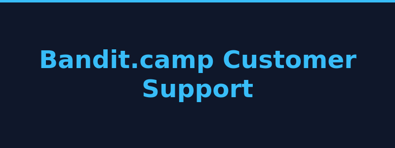 Bandit.camp customer support live chat and ticket resolution