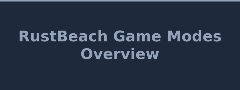 RustBeach game modes including crash mines plinko wheel and upgrader 2026