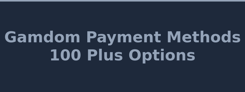 Available deposit and withdrawal methods at Gamdom including crypto, cards, and CS2 skins 2026