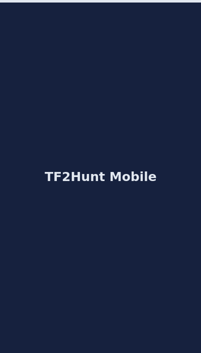 TF2Hunt mobile site interface and skin betting controls on smartphone 2026