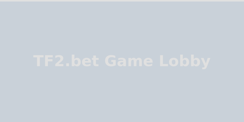 TF2.bet game lobby with active Wipeout, Jackpot, and Coinflip match list 2026