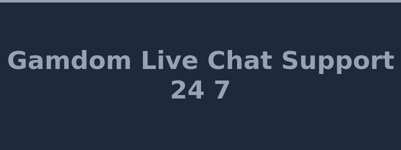 Gamdom customer support live chat and help center 2026