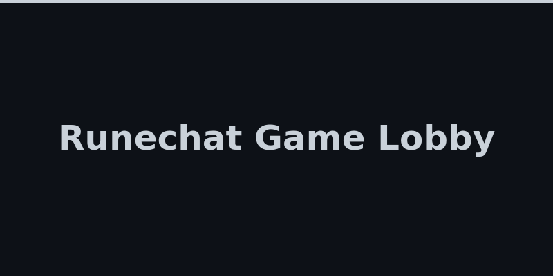 Runechat game lobby with classic RuneScape dice and flower games 2026
