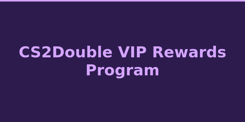 CS2Double casino VIP loyalty program rewards and rakeback system 2026