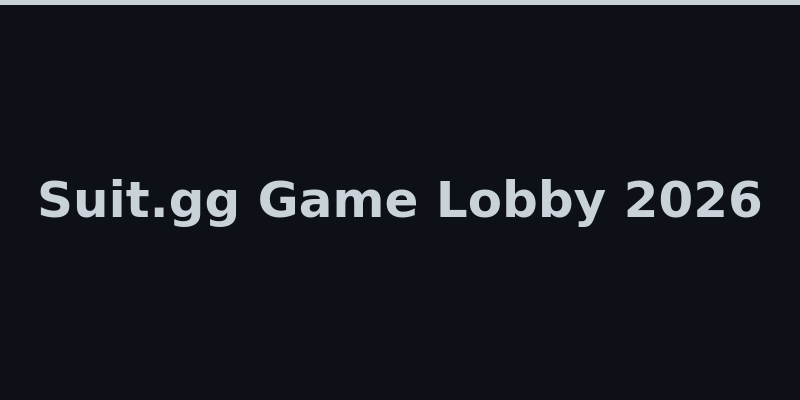 Suit.gg game lobby showing mines upgrader battles and cases 2026