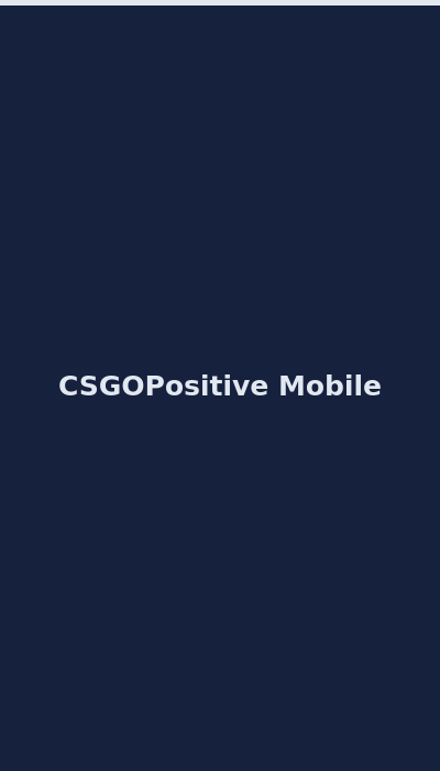 CSGOPositive mobile betting interface and match slip controls on smartphone 2026