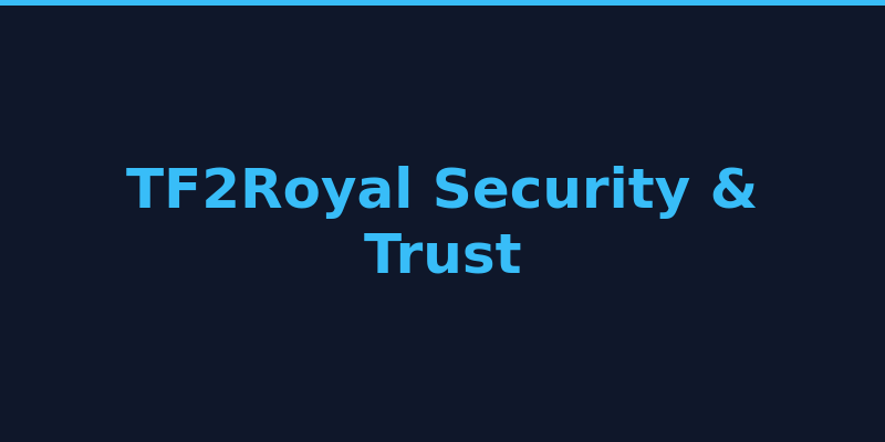 TF2Royal security features provably fair system and trust overview 2026