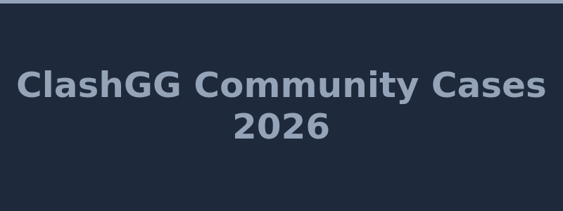 ClashGG community-created CS2 cases with transparent drop rates 2026