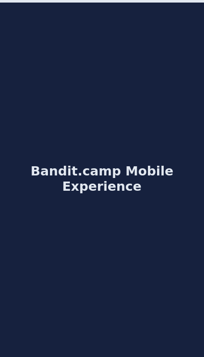 Bandit.camp mobile casino interface accessed on smartphone 2026