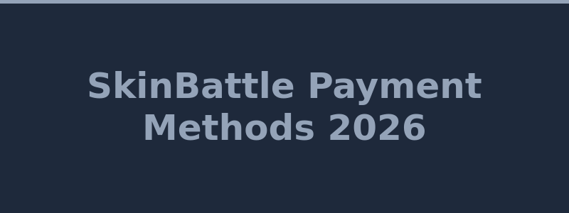 Available deposit and withdrawal methods at SkinBattle casino including crypto and CS2 Skins