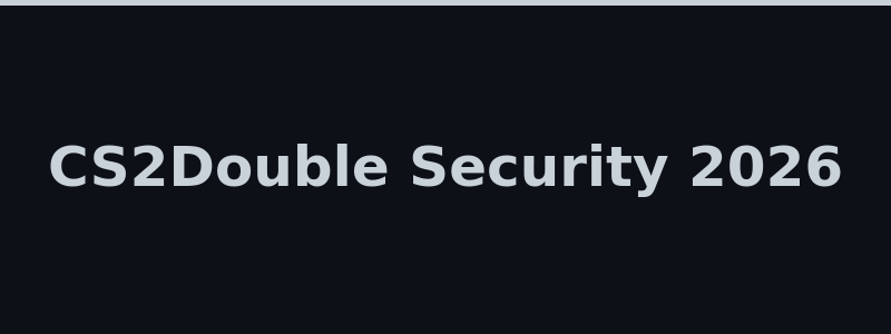 CS2Double provably fair security and SSL encryption details 2026