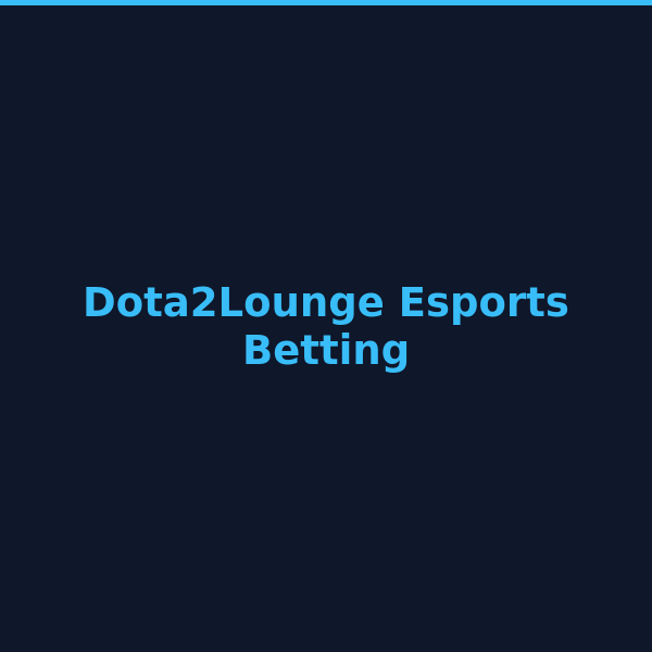 Dota2Lounge esports betting markets and live odds 2026