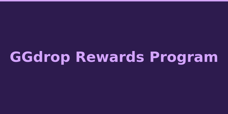 GGdrop VIP loyalty rewards system and bonus overview 2026