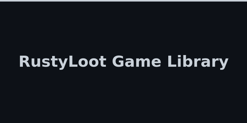 RustyLoot games lobby including case battles and coinflip 2026