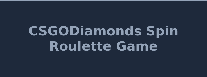 CSGODiamonds Spin roulette CS2 game with CT T Gold and Bait options 2026