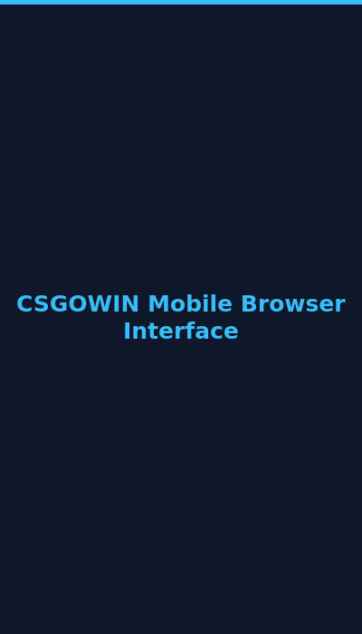 CSGOWIN mobile casino interface on smartphone showing crash game 2026