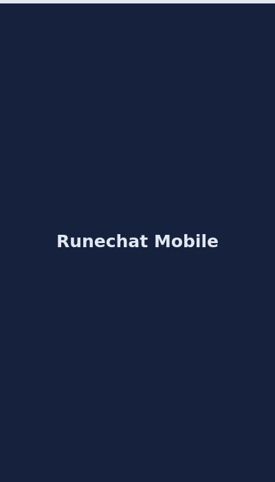 Runechat mobile site interface and OSRS betting controls on smartphone 2026