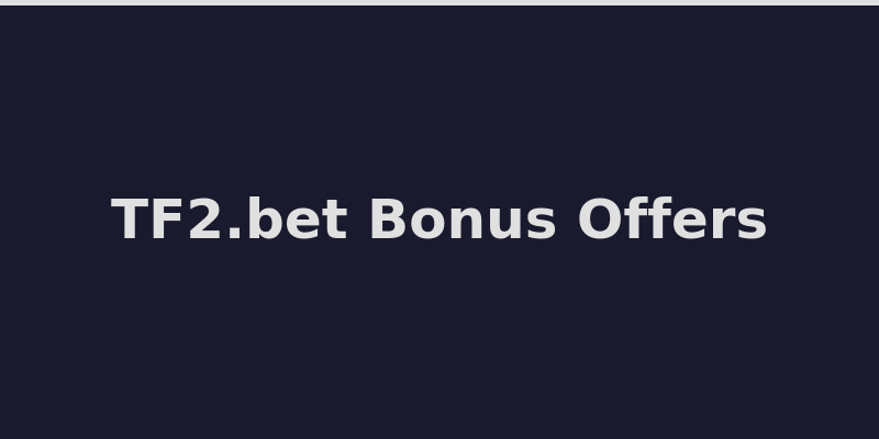 TF2.bet welcome rewards including free daily coins and deposit bonus details 2026
